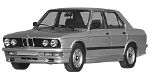 BMW E28 U2262 Fault Code